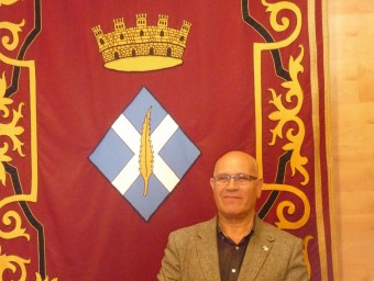 Juan Manuel Garcia, alcalde de Llavaneres per CiU. T.M