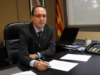 El gerent territorial de l'Àrea Metropolitana Sud de l'ICS, Alfredo García Díaz, en una imatge del passat setembre ACN