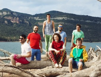 El grup osonenc Bonobos animarà el concert central del Descampat. EL PUNT AVUI