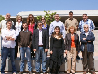 La candidatura que va presentar Independents per Sant Pere Pescador-AM el 2011 EPA