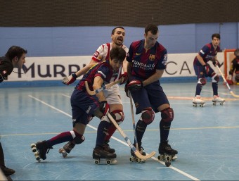 Pascual, que avui serà baixa, trava Ordeig al costat de Panadero en la copa RUBÉN GARCÍA