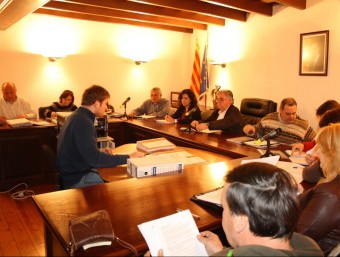Plenari de l'Ajuntament de Pals, en una imatge de l'any 2013. JOAN PUNTÍ