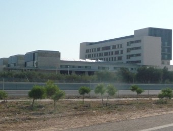 Edifici del nou hospital de Llíria que hui obre les portes. ESCORCOLL