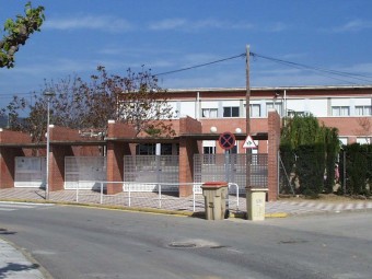 L'escola Mediterrània es troba lluny del centre de Pineda de Mar, en un espai molt tranquils T.M