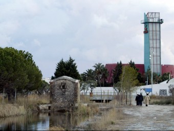 La discoteca Pacha la Pineda es troba situada en terrenys municipals a tocar del parc aquàtic Aquopolis ARXIU