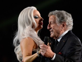 Lady Gaga i Tony Bennett, als últims premis Grammy AFP