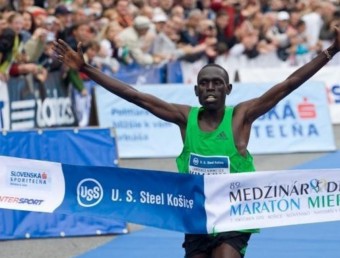 Kimayo, guanyador de la marató de Kosice el 2012