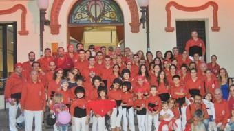 Castellers de Montcada i Reixac EL PUNT AVUI