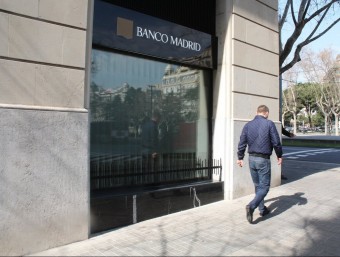 Els filtres de Banco Madrid van deixar passar 14 clients amb qui no podia establir relacions.  ACN