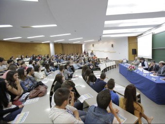 Conferències-Col·loqui que van tenir lloc l'any passat. CEDIDA UA