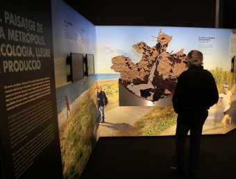 L'exposició Metrópolis Barcelona estarà oberta al Museu del Disseny fins el 25 d'abril juanma ramos