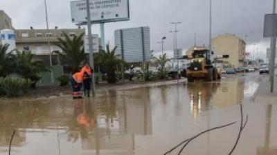 Castelló registra el mes de març més pluviós des de 1912. AGÈNCIES