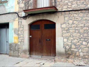 Façana de la casa del pederasta de Castelldans ACN / ARXIU