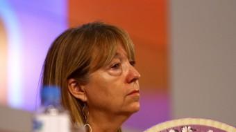 Any 2011: Manuela de Madre en el Consell Nacional del PSC. ALBERT SALAMÉ