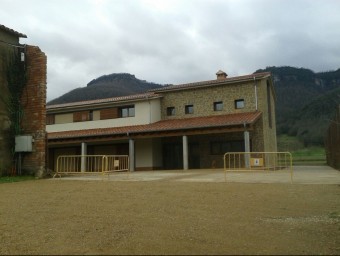 Vista parcial de l'exterior del nou edifici. EPA