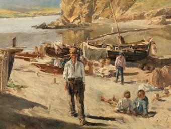 Un Gimeno inèdit: ‘Llançà' (1890), procedent d'una col·lecció americana