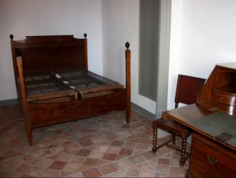 El remodelat museu conseva el mobiliari original de la casa on va viure l'autor ACN