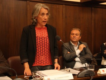 La nova alcaldessa de Montcada i Reixac, Carmen Porro (PSC) ACN