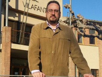 Josep Parra encapalarà per segona vegada la llista del PP a Vilafant. Creu que el 2011 van crear la candidatura de manera una mica sobtada i que, ara, compten més amb el factor equip.  EL PUNT AVUI