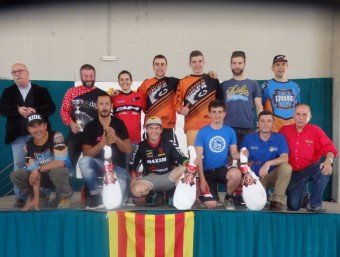 Els guanyadors de l'enduro de BTT de la Selva F.M