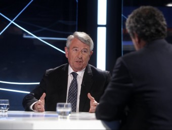 Xavier Soy, alcalde de Bescanó a EL PUNT AVUI Televisió Oriol Duran