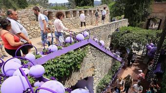 Múltiples activitats  a Girona coincidint amb Temps de flors. 