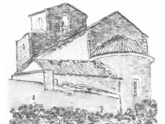 L'església de Sant Esteve de Pedret i Marzà R. MULLERAS