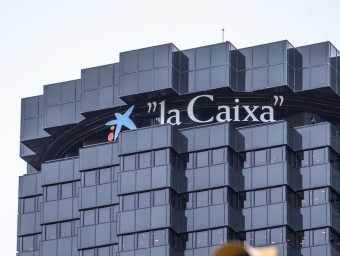 Seu de CaixaBank.  ARXIU