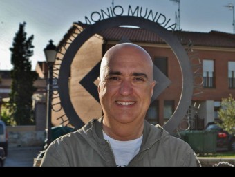 Joan Carles Iglesias el querellat en una imatge del seu Faceebok