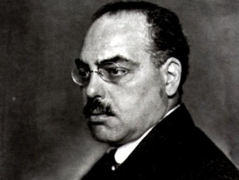 Rudolf Hilferding va escriure ‘Das Finanzkapital' el 1910.  ARXIU