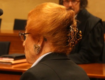 Christiane Françoise ahir a l'Audiència ACN