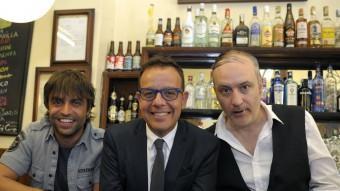 Manu Guix, Àngel Llàcer i el Sr Bohigues són les cares visibles del nou programa ‘Còmics'. TV3