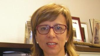 M. Teresa Ferrés , la fins ara alcaldessa de Palamós J. B