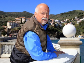 Ramon Pallarès candidat d'ERC a l'alcaldia de Portbou, en una imatge d'arxiu. manel lladó