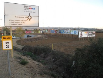 Els terrenys que Ikea vol ocupar, segons l'alcalde de CiU, pertanyen a Salt i Vilablareix i estan al davant de l'Espai Gironès, a tocar l'autopista AP-7 J.N