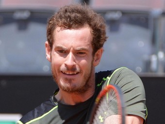 Murray va anar per feina ahir a Roma EFE