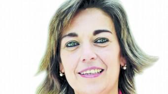 Concepció Veray, cap de llista del PP a Girona Manel Lladó