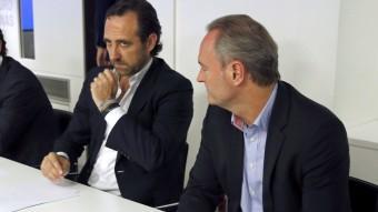 El president de les Illes Balears, José Ramón Bauzá, aquest dilluns a l'executiva del PP, a Madrid EFE