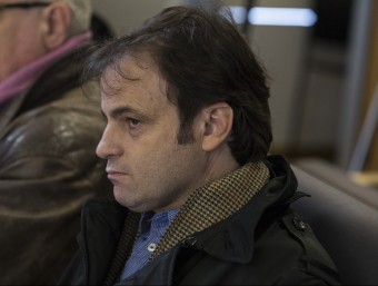 Jaume Asens, número 4 de la llista de BComú, en una imatge recent ALBERT SALAMÉ