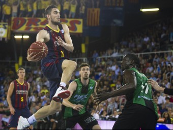 Satoransky, en transició ACB PHOTO / VÍCTOR SALGADO