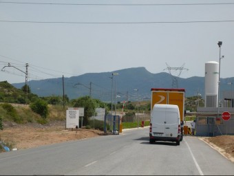 El nou polígon intermodal de Montblanc es farà a terrenys situats a la zona de la Romiguera, prop d'un important eix viari i d'on es troba l'actual empresa Frape. ARXIU / NÚRIA ROCA