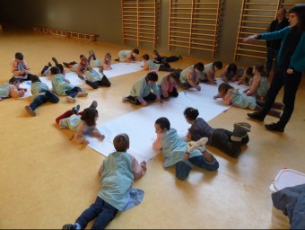 Una experiència d'artteràpia amb alumnes de l'escola pública del Morrot, d'Olot J.C