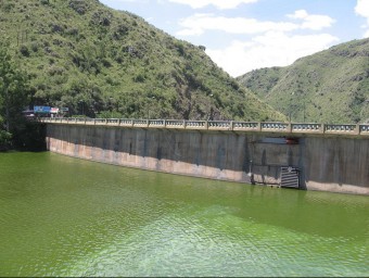 El Dic de Sant Roc serà l'origen del major llac artificial d'Amèrica Llatina.  ARXIU