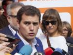 El president de Cs, Albert Rivera, en una imatge recent EFE