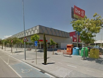 L'establiment Maxi Dia de Lloret de Mar, que està a l'avinguda de Blanes GOOGLE