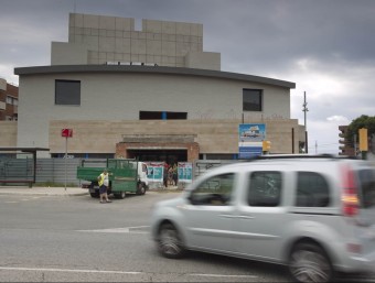 El govern sí que ha acceptat prorrogar la subvenció per al teatre auditori, l'obra del qual tampoc s'ha acabat en aturar-se ara fa cinc anys ARXIU