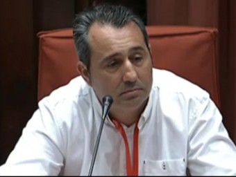 Francisco Bustos, al Parlament