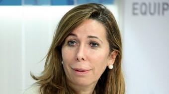 Alícia Sánchez Camacho, presidenta del PP de Catalunya ACN