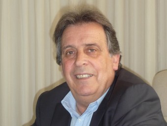 Joan Campolier,alcalde  en funcions de Santa Susanna per CiU T.M.