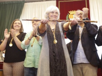 Dolors Sabater, investida nova alcaldessa de Badalona ANDREU PUIG